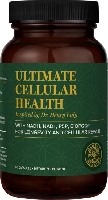Ultimate Cellular Health, GHC, 60 cápsulas
