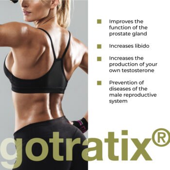 Gotratix - A18 - Peptídeo biorregulador muscular 20 e 60 cápsulas - Imagem 5