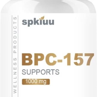 BPC 157 – Cápsulas de Peptídeos de Reparo Rápido e Suporte Avançado à Saúde 60 Cápsulas