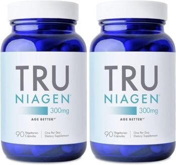 TRU NIAGEN: Suplemento Patenteado de NAD+ para Antienvelhecimento e Regeneração Celular – 300mg de Niagen - Imagem 6