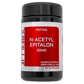 N-Acetyl Epitalon Peptide Powder - Pesquisa Avançada em Laboratório (60 Cápsulas) - 3