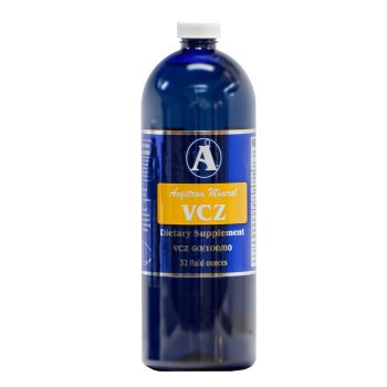 Angstrom Minerals VCZ 32 oz 946 ml vanádio cromo zinco frasco original
